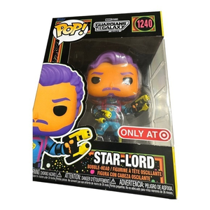 Funko Pop! Star-Lord #1240 Black Light - Guardians Of The Galaxy 3 - IN HAND NIB